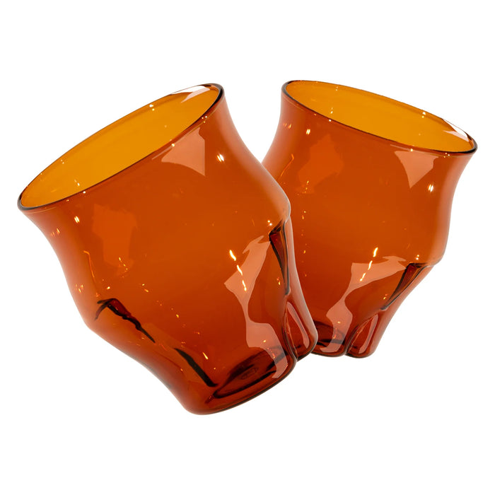 WAVE ALTO Tasting Glass – Amber – 330ml
