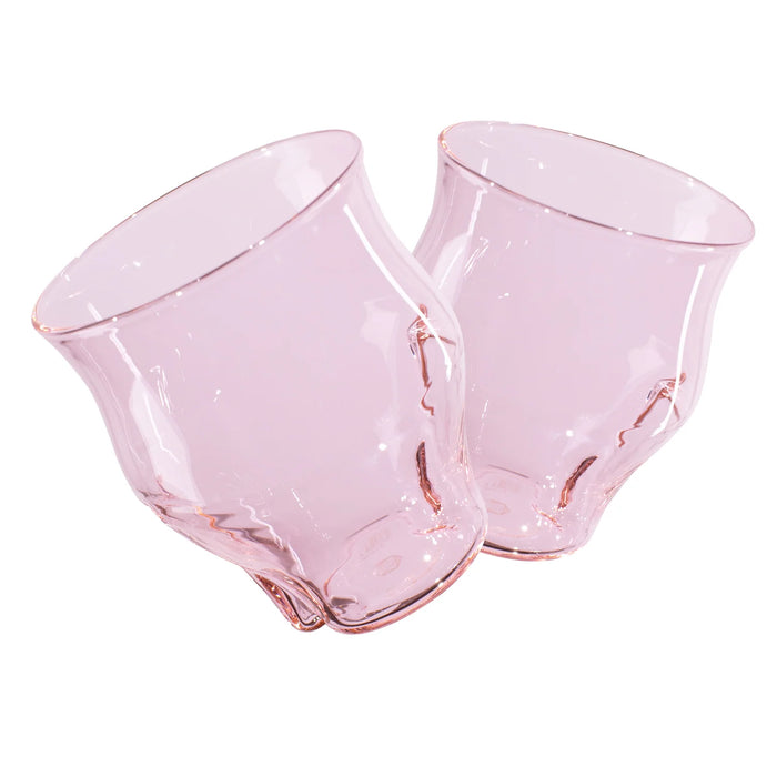 WAVE ALTO Tasting Glass – Sakura Pink – 330ml