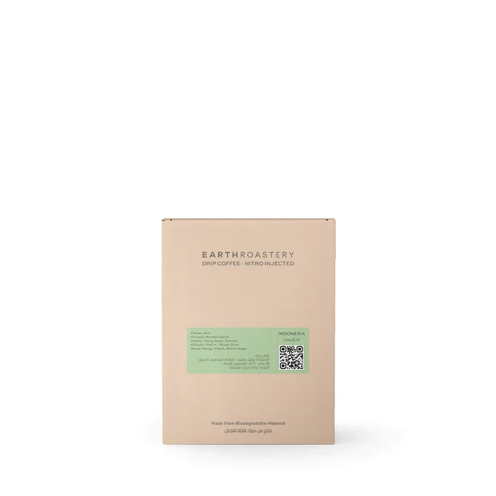 Earth Roastery - Indonesia - Pantan Jerik 5 Sachets