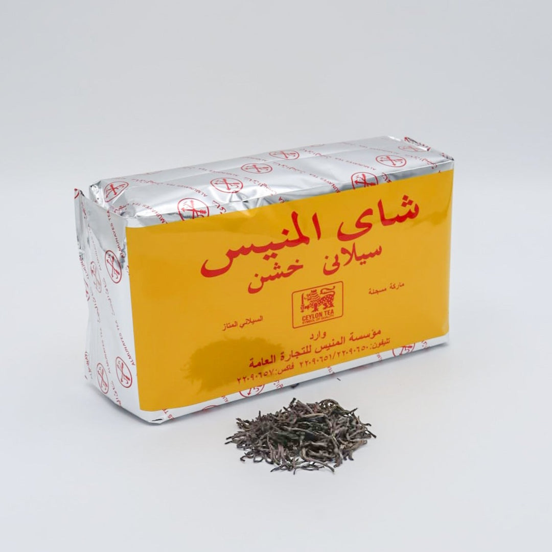 جرام 450 جم BOP1 المنيس - شاي أسود خشن  |  Al Munayes - Black leafy tea 450 gm