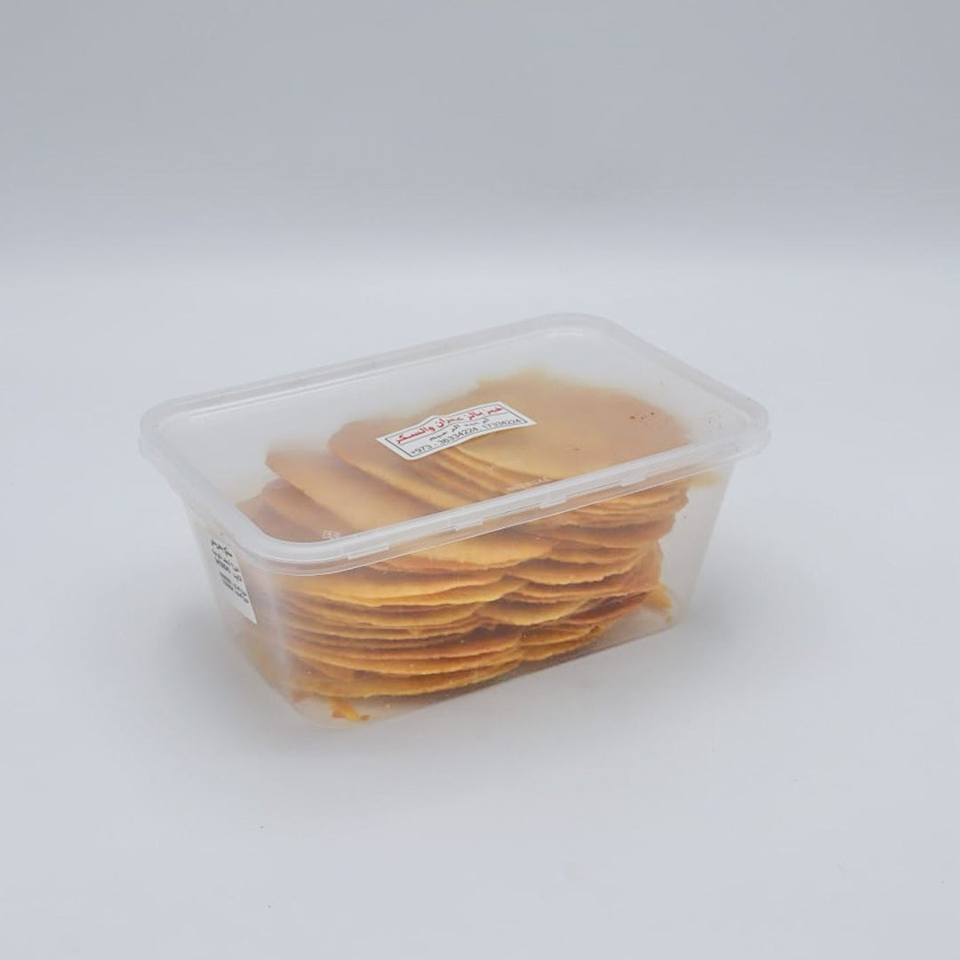 أم عبدالرحيم - خبز بالزعفران والسكر  250  جرم | Um Abdul Rahim -Bread with saffron and sugar Bread 250 g