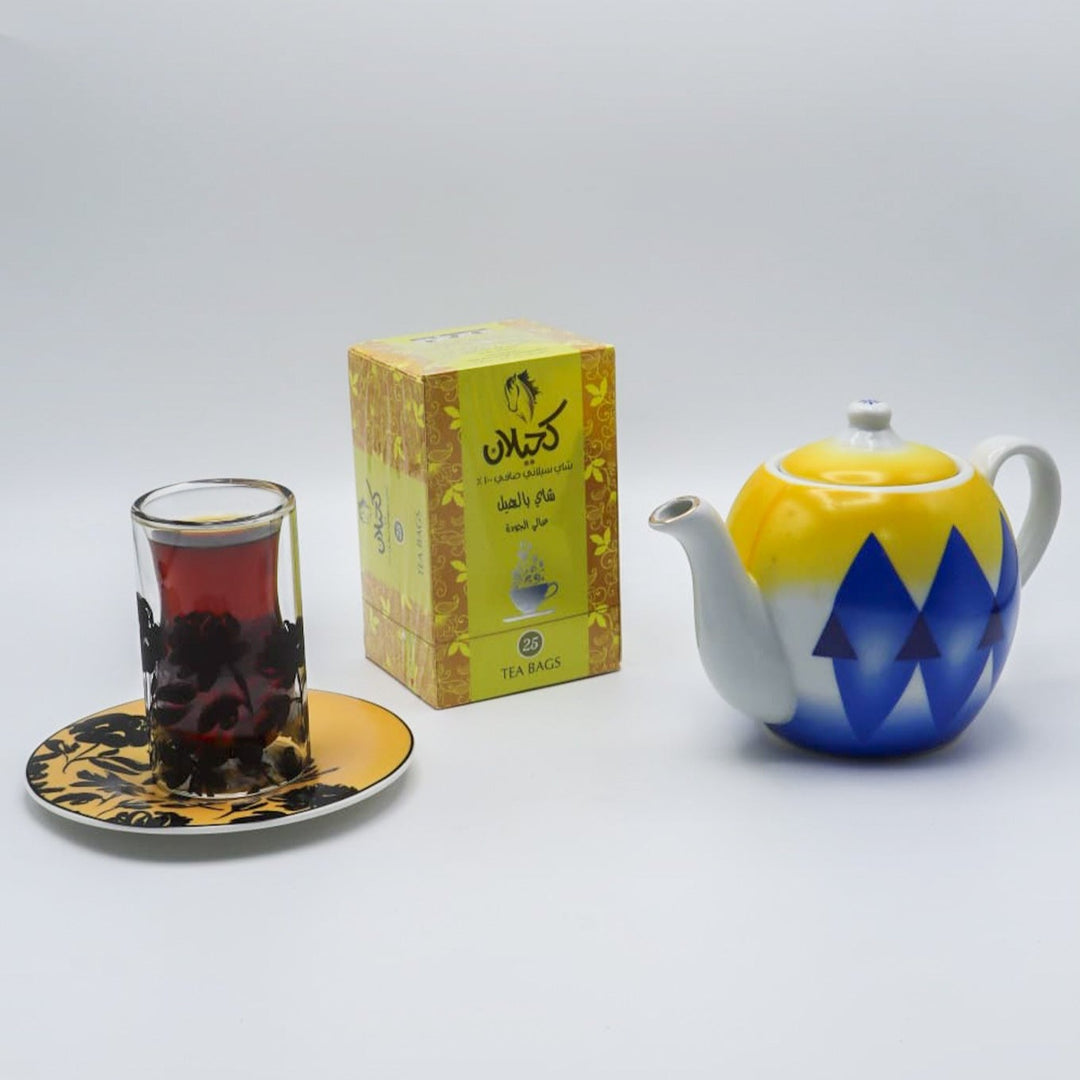 كحيلان - شاي اسود بطعم الهيل 25 كيس  |  Khelan - Black Tea with Cardamom 25 Bags