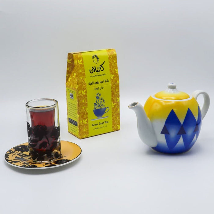 |  Khelan - Black Tea with Cardamom 125 gm