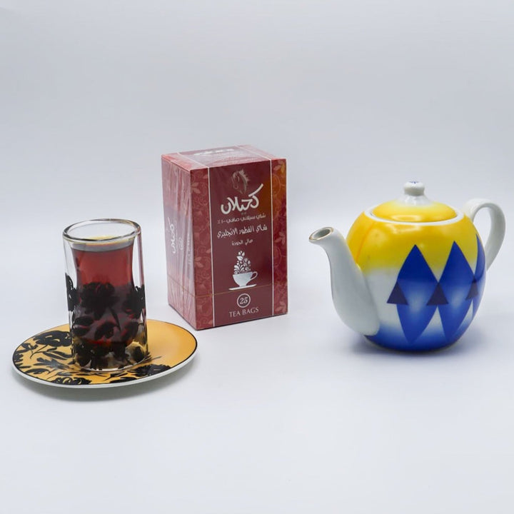 كحيلان - شاي الفطور الإنجليزي 25 كيس  |  Khelan - English Break Fast Tea 25 Bags