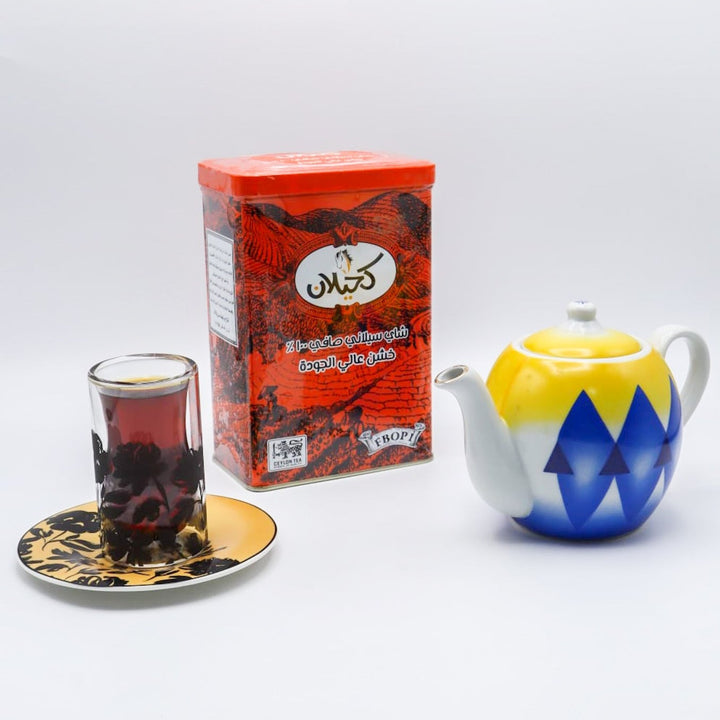 FBOP1  كحيلان - شاي أسود خشن 250 جرام  |  Khelan - Black Tea FBOP1 250 gm