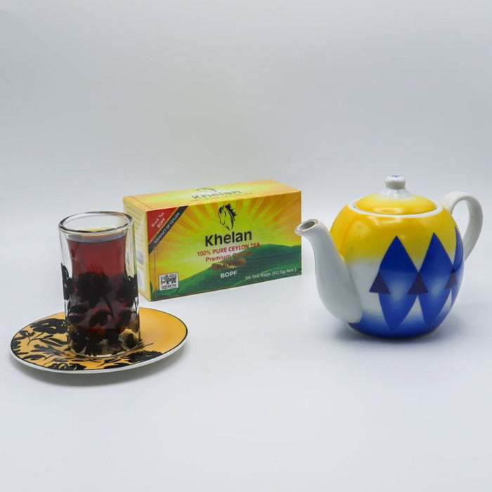 |  Khelan - Black Tea BOPF 50 Bags