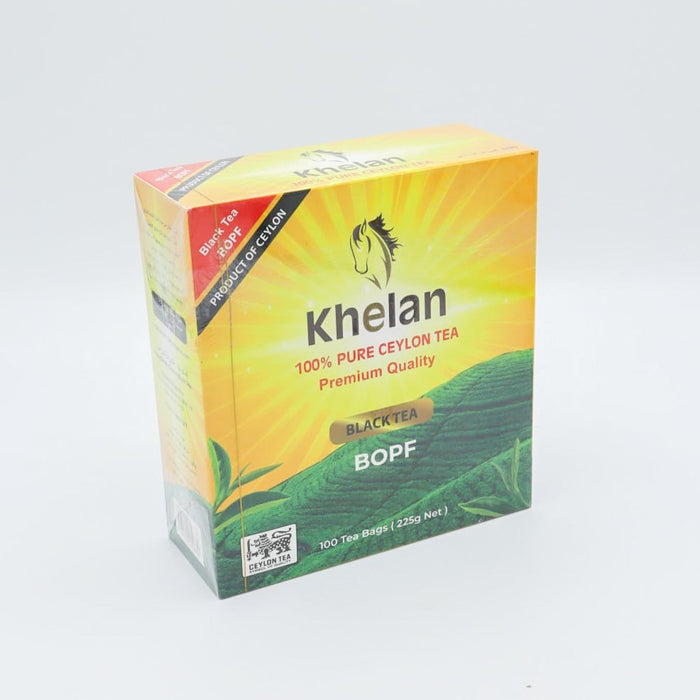 |  Khelan - Black Tea BOPF 100 Bags
