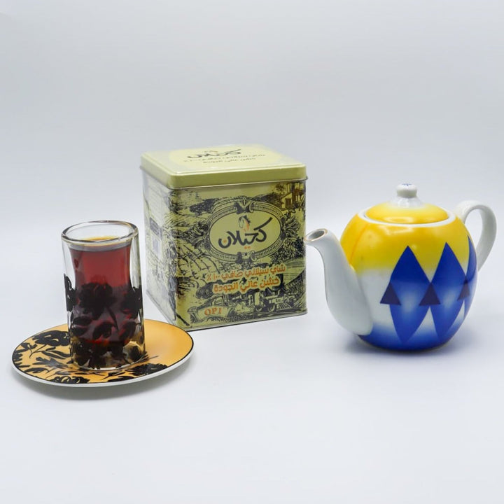كحيلان - شاي أسود خشن 200 جرام  |  Khelan - Black Tea OP1 200 gm