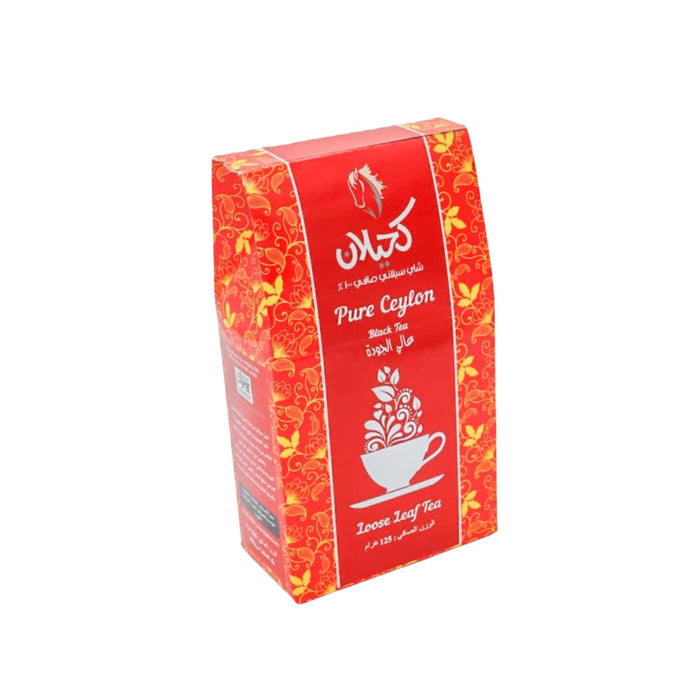|  Khelan - Black Loose Leaf Tea 125 gm