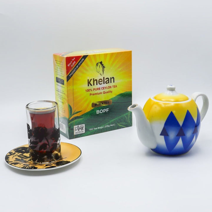 كحيلان - شاي أسود 100 كيس  |  Khelan - Black Tea BOPF 100 Bags
