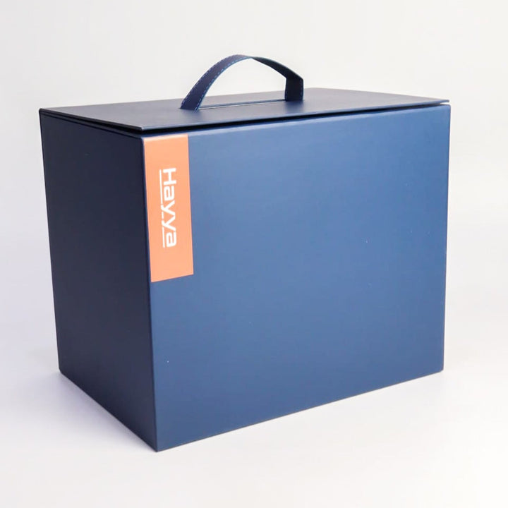 Hayya - Gift Box - Blue | هيا - صندوق هدايا - ازرق