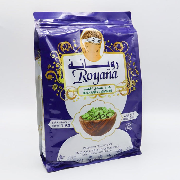 | Royana - Indian green cardamom 6 mm 1 kg