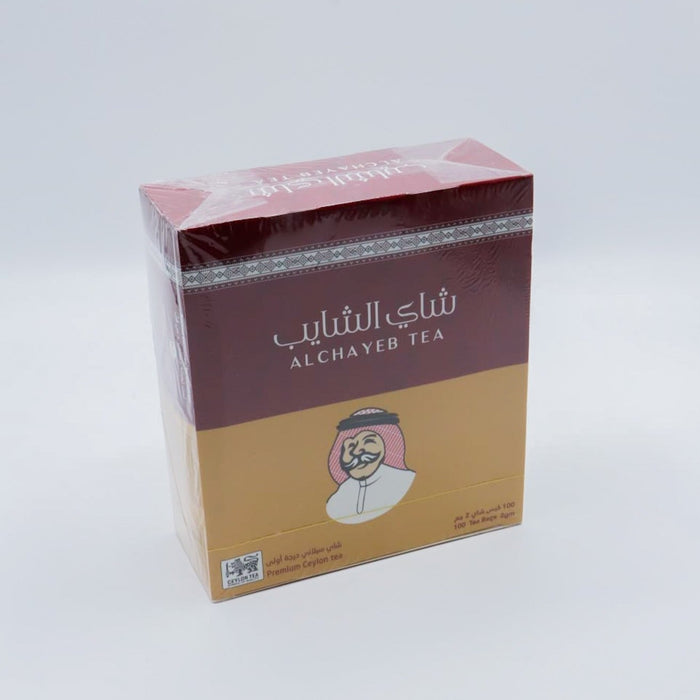 | Alchayeb Tea - black tea 100 bags