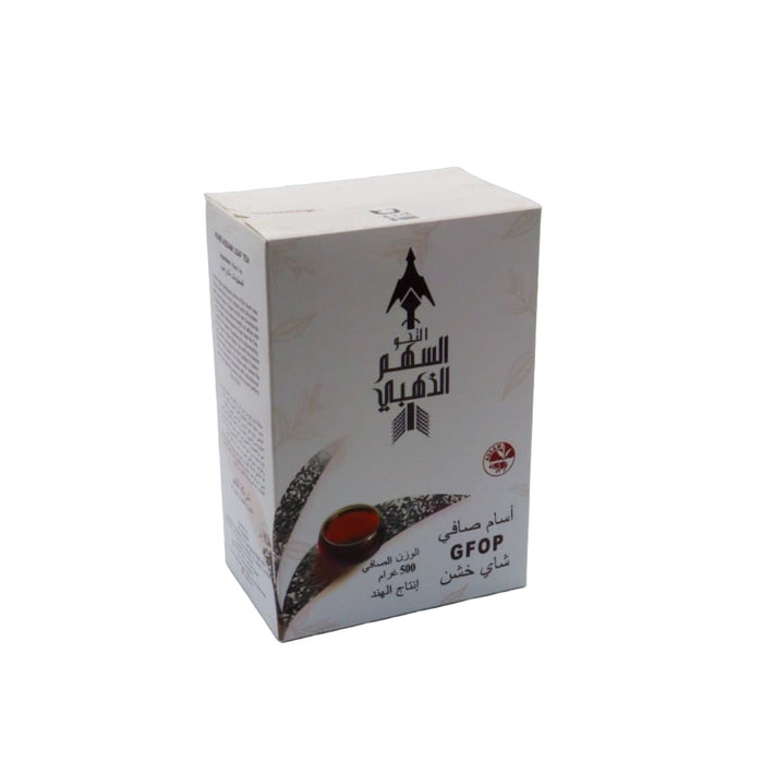 التحو - شاي اسام السهم الذهبي 500 جرام  | AL Tuhoo - Assam Golden Arrow Tea 500 g