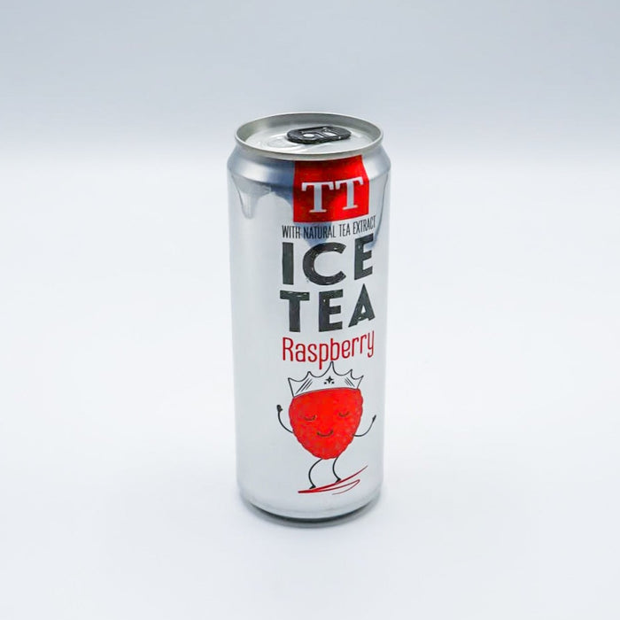 Tea Time - Raspberry ice tea 330 ml |  تي تايم - شاي مثلج بالتوت 330 مل