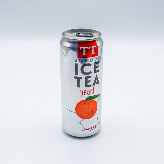 Tea Time - peach ice tea 330 ml |  تي تايم - شاي مثلج بالخوخ 330 مل