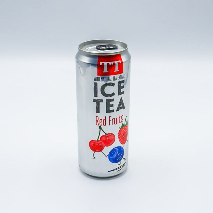 Tea Time - Red Fruits ice tea 330 ml |  تي تايم - شاي مثلج بالفواكه الحمراء 330 مل