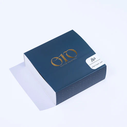 Oro Roasters -  Yemen Haraz 250g  filter Preparations