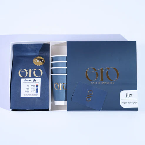 Oro Roasters -  Yemen Haraz 250g  filter Preparations
