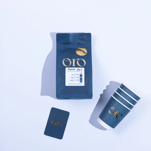 Oro Roasters -  Yemen Haraz 250g  filter Preparations