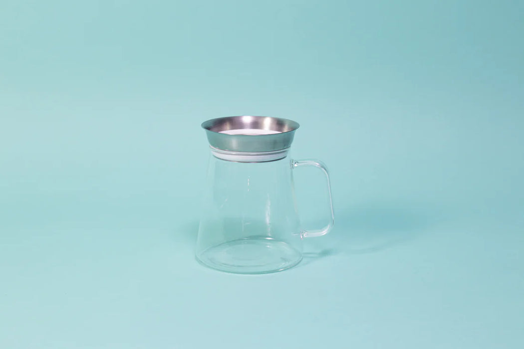 Hario - Tea server with strainer lid 450ml