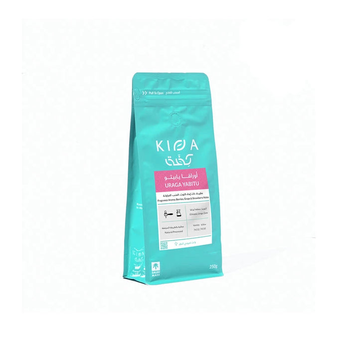 Kifa - Uraga yabitu Ethiopia 250 g espresso & filter preparation