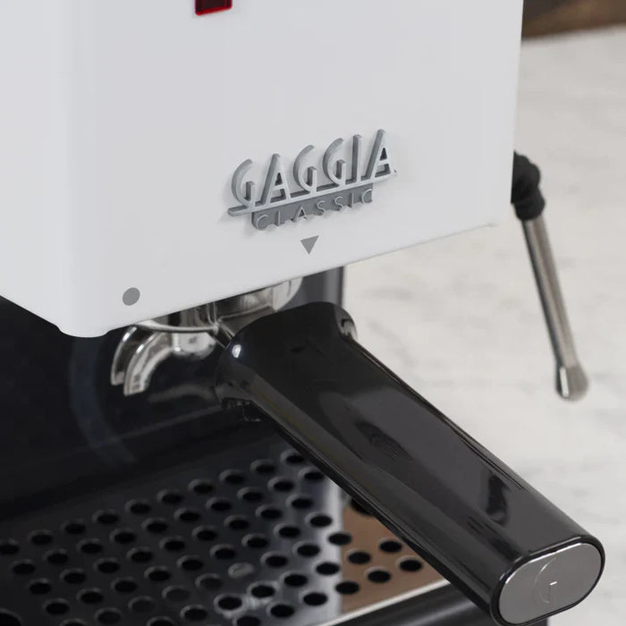 Gaggia - Classic Evo Espresso Machine White | غاجيا - ماكينة إسبريسو إيفو الكلاسيكية باللون أبيض
