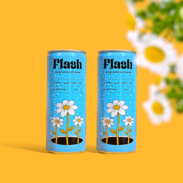 Flash - Carbonated soft drink 250 ml | فلاش - مشروب غازي 250 مل