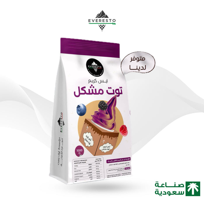 Everesto - Mix toot ice cream powder 1 kg