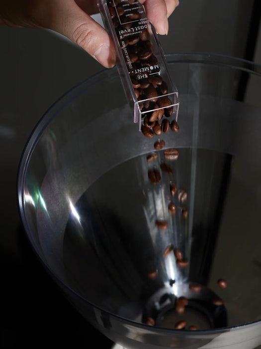 MUVNA 1/3 Angel Coffee Bean Cellars with Acrylic Stand – 6 Tubes | طقم حفظ حبوب القهوة MUVNA 1/3 Angel مع قاعدة أكريليك – 6 أنابيب