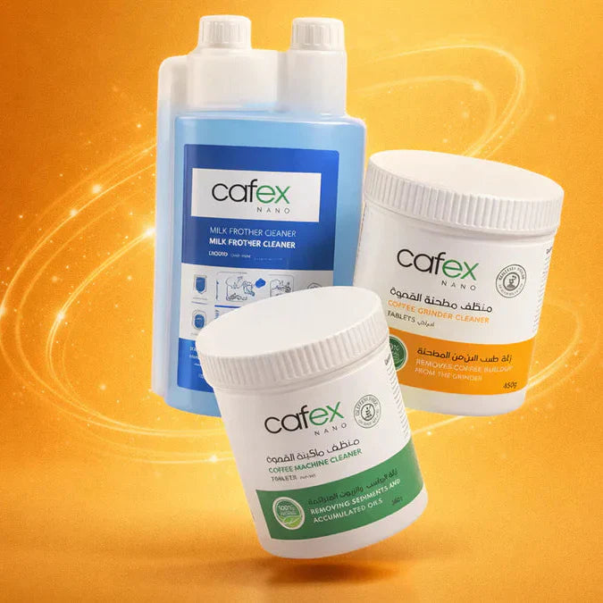 Cafex - Machine Caring Package