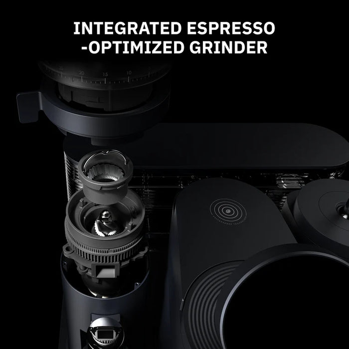 Meraki Meraki Commercial Dual Boiler Espresso Machine with Integrated Grinder & Smart Touchscreen - Black