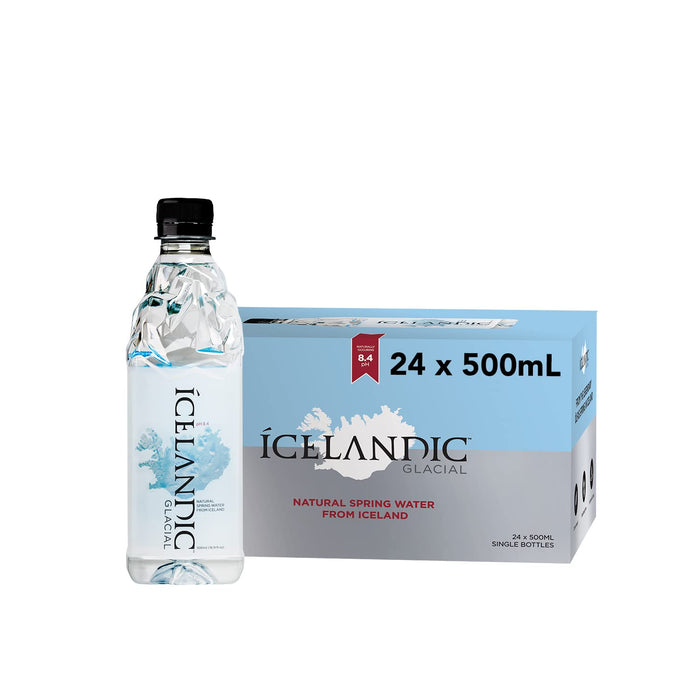 Icelandic - Glacial Natural Spring Water 24 x 500 ML