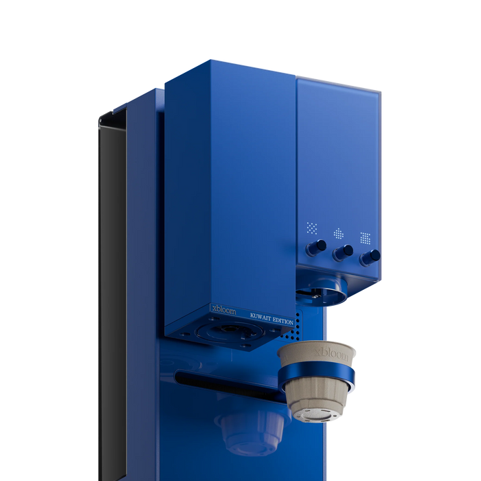 xBloom Studio 5-in-1 Smart Coffee Machine – Blue Pearl | Kuwait Exclusive Edition