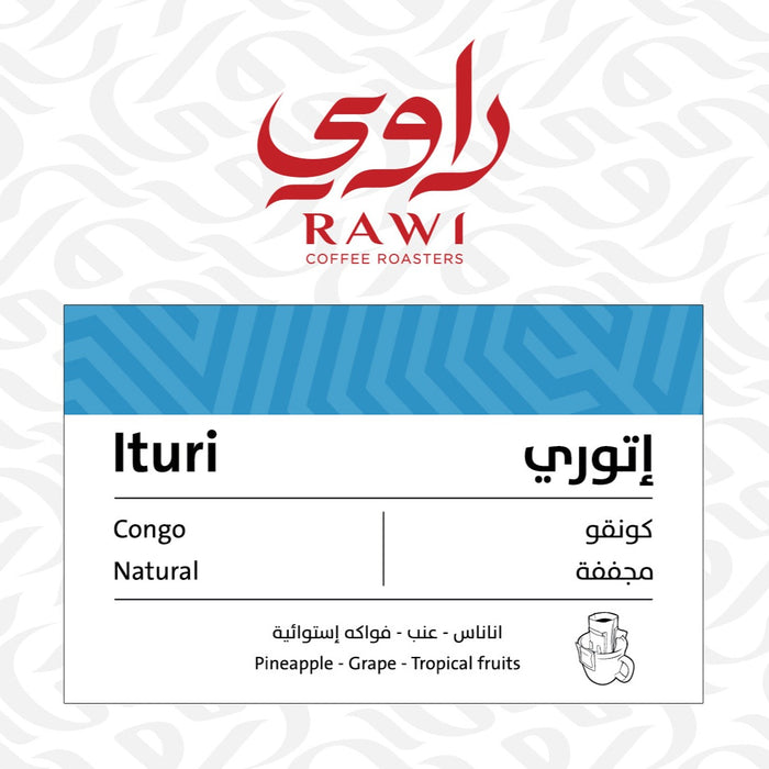 Rawi Coffee - Ituri 7 Drip Filters Bags |