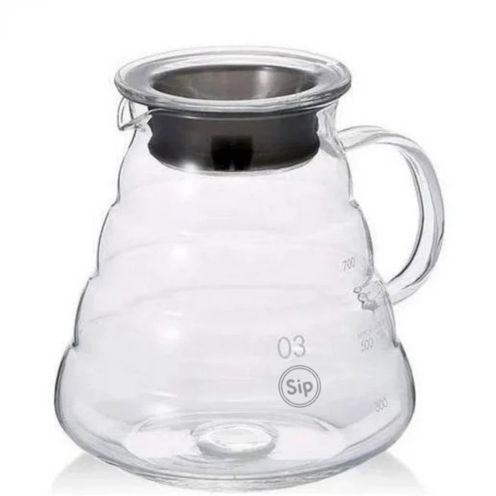 SIP  Coffee Server – 800ml 03 transparent | شفاف سيرفر سيب  – 800 مل