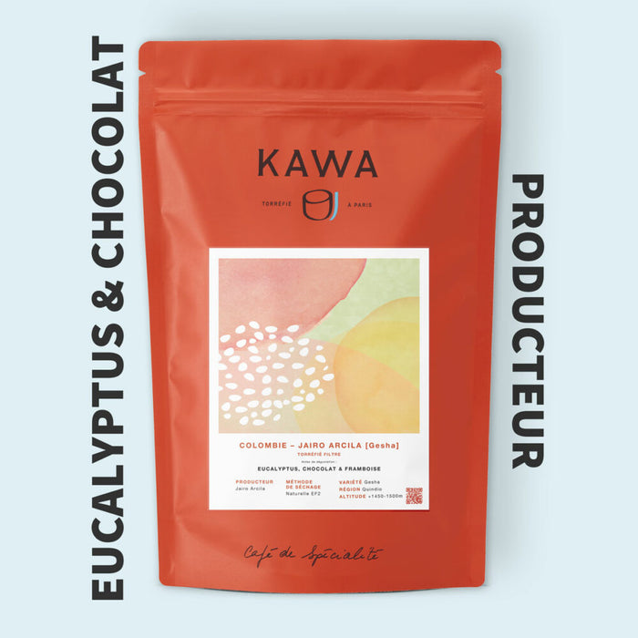 Kawa Roastery - Colombia Jairo Arcila 200 g Filter Preparation