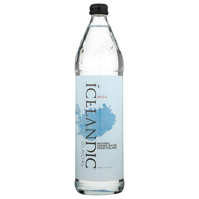 Icelandic - Glacial Natural Mineral Water 750ML