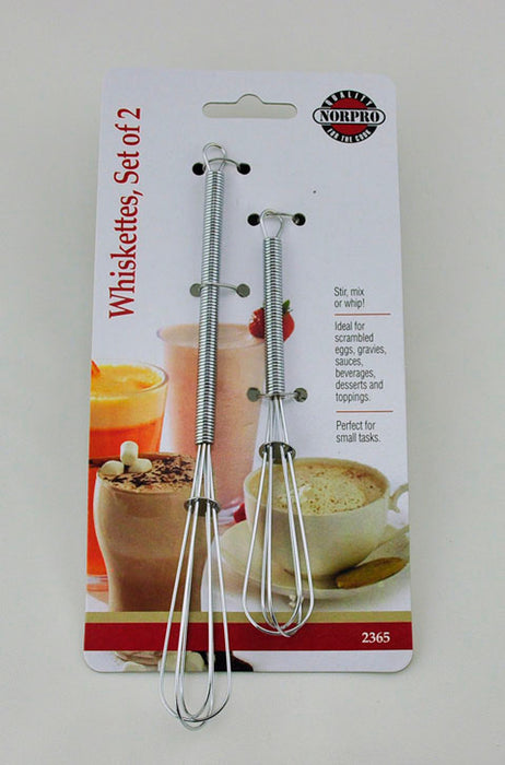 Norpro - Whiskettes (Set Of 2)