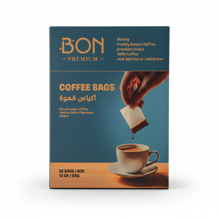 Bon Premium Coffee Bags – 30 Bags