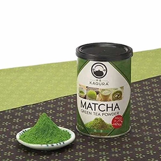 Kagura - Matcha Green Tea Powder 70g – Premium Japanese Matcha