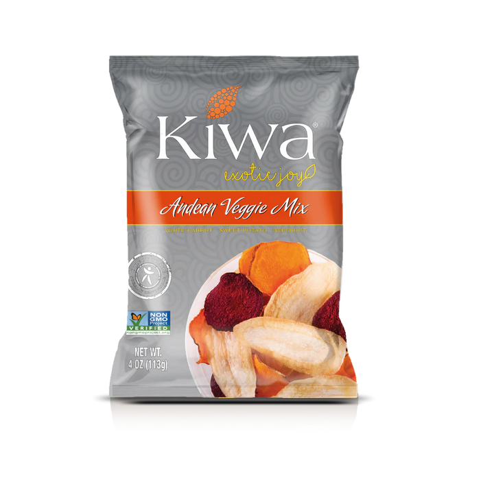 KIWA - Andean Veggie Chips Mix