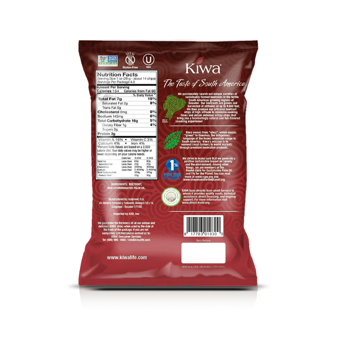 KIWA - Beetroot Chips