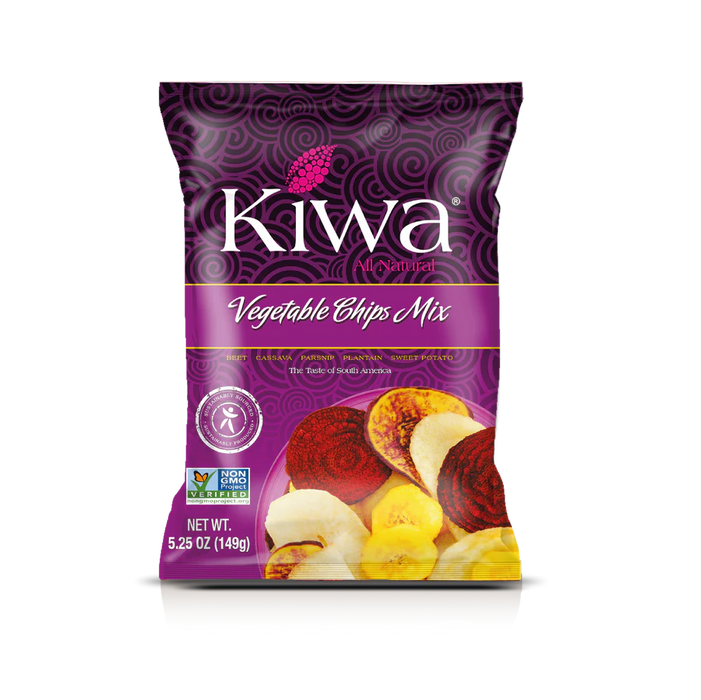 KIWA - Vegetable Chips Mix