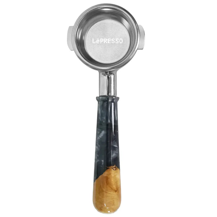 Lepresso -  58mm Bottomless Portafilter - BROWN