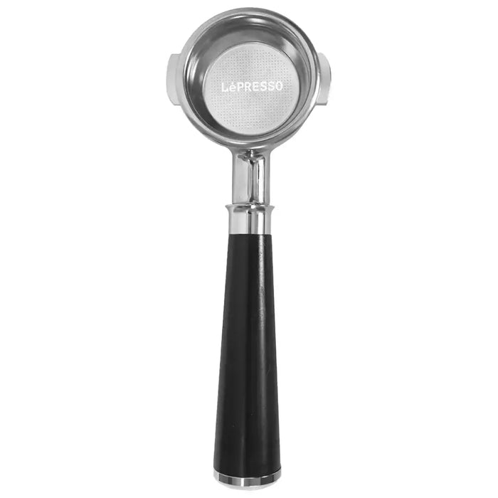 Lepresso - 58mm Bottomless Portafilter - BLACK
