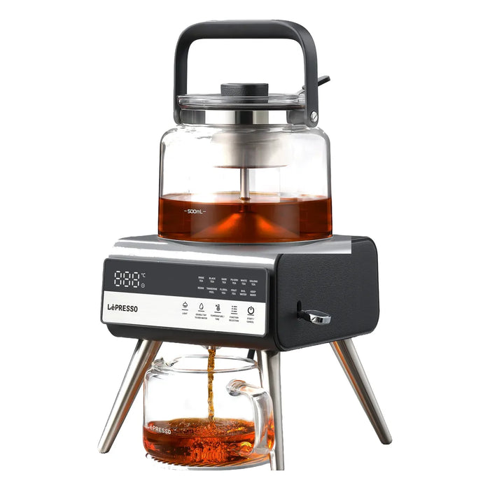 LePresso Brewify Tea & Coffee Brewer with Digital Display – Black