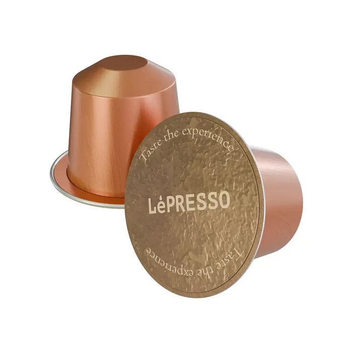 Lepresso - Rwanda Single Origin Coffee Capsules – 100% Arabica, Medium Roast, Nespresso Compatible, 10-Pack
