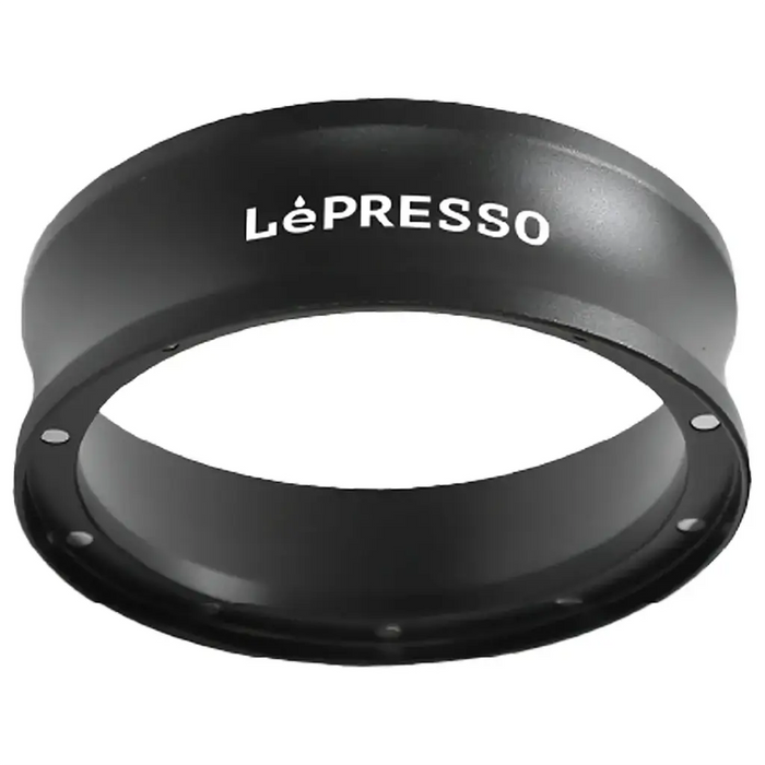 Lepresso -   Magnetic 58mm Dosing Ring - Black
