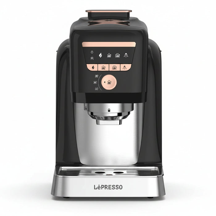 LePresso KaveMystique Automatic Turkish Coffee Maker with Self-Cleaning Function | 800mL | Digital Control Panel | Black